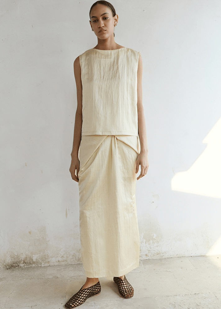 LUSTRAL TWIST SKIRT - Vera Lumina