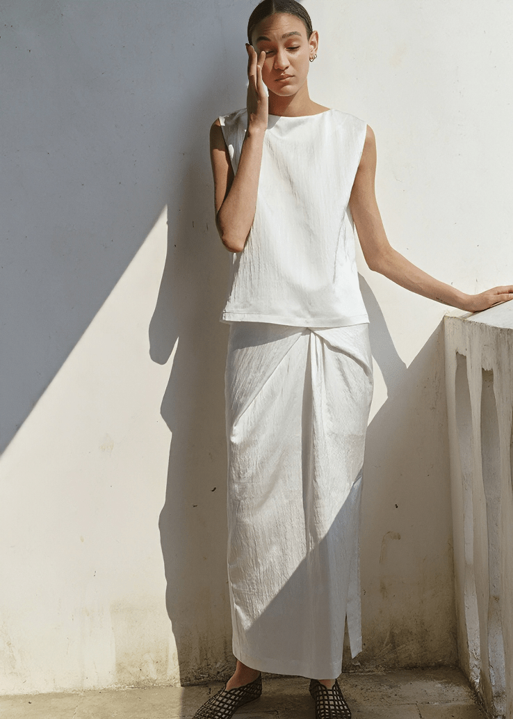LUSTRAL TWIST SKIRT - Vera Lumina