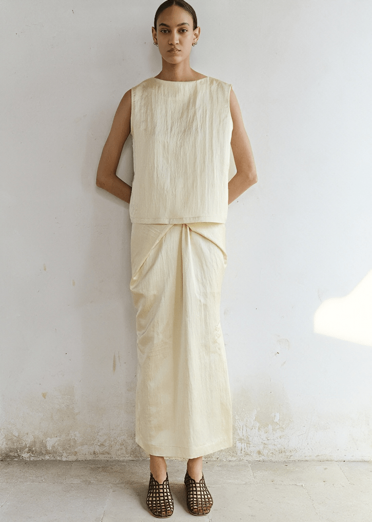 LUSTRAL TWIST SKIRT - Vera Lumina