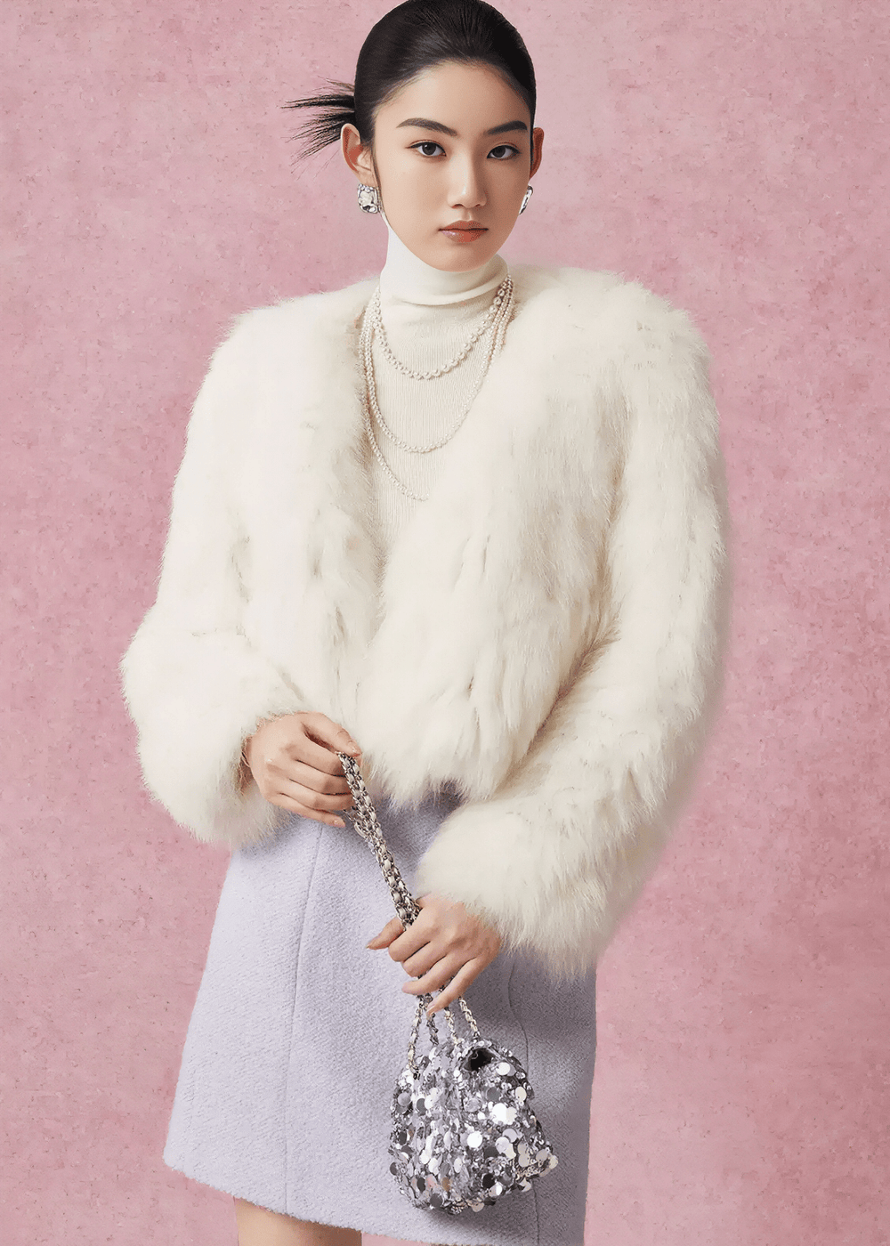 LUXE ALPINE FUR JACKET - Vera Lumina
