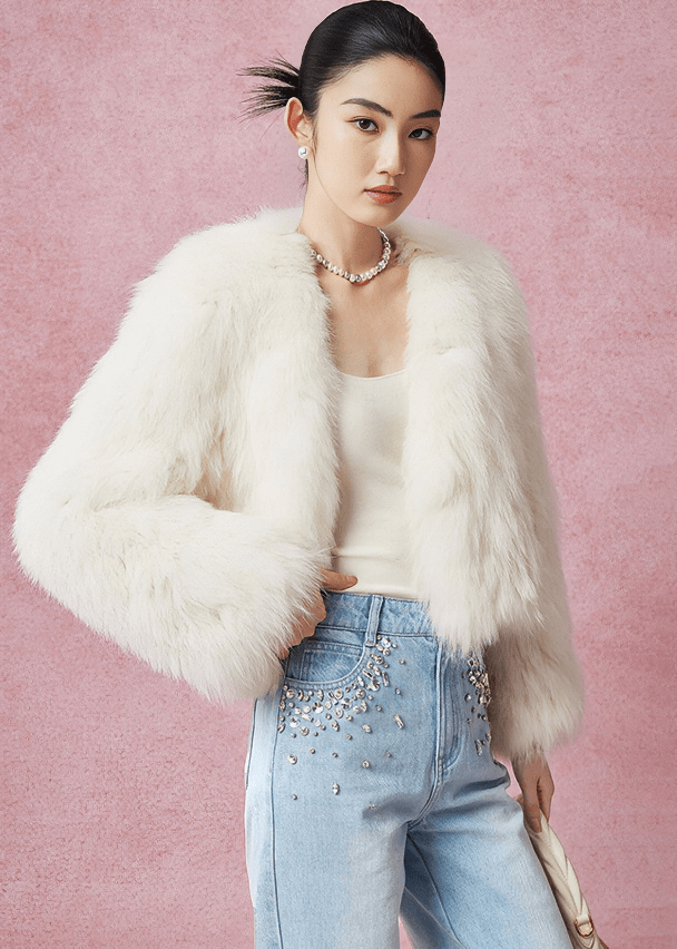 LUXE ALPINE FUR JACKET - Vera Lumina