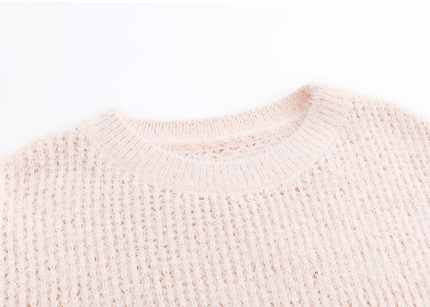 LUXE TEXTURAL SLOUCH KNIT - Vera Lumina