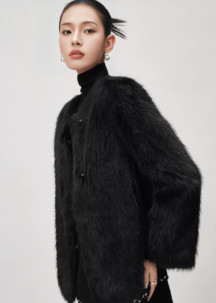 LUXE TEXTURAL STATEMENT JACKET - Vera Lumina