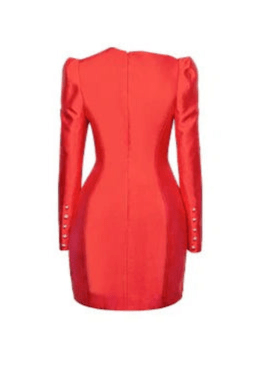 luxury elegant cocktail Dress - Vera Lumina