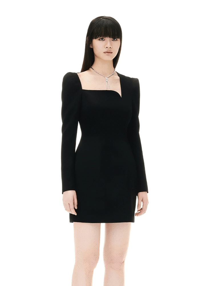 luxury elegant cocktail Dress - Vera Lumina