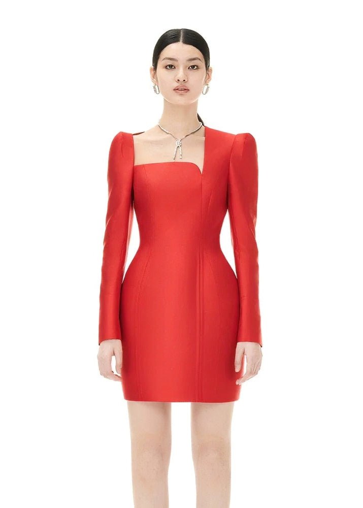 luxury elegant cocktail Dress - Vera Lumina