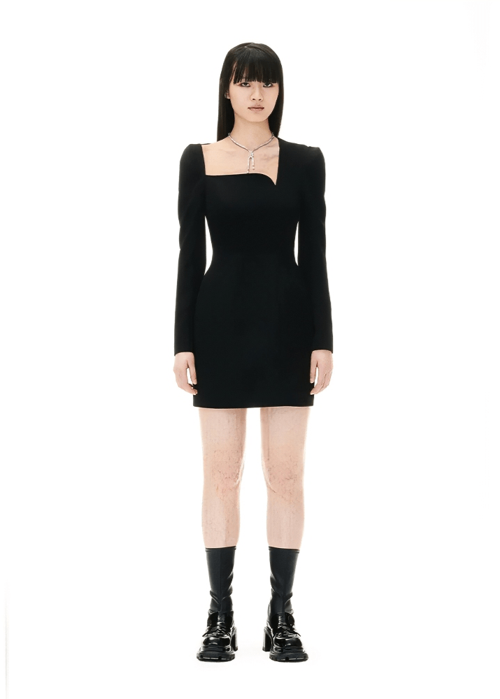 luxury elegant cocktail Dress - Vera Lumina
