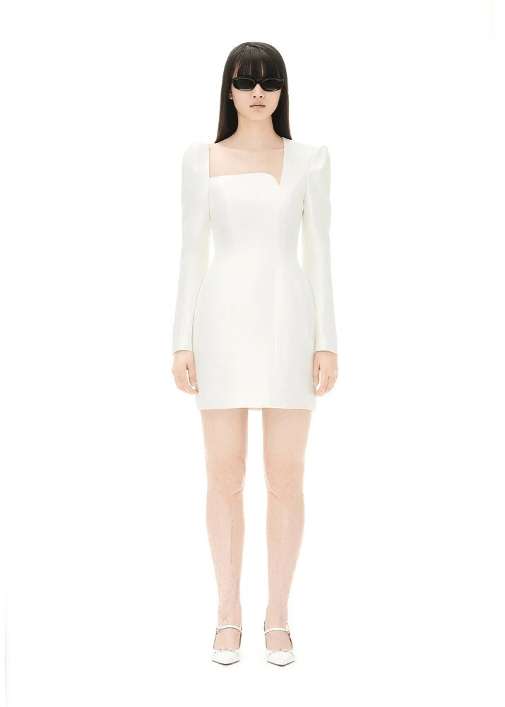 luxury elegant cocktail Dress - Vera Lumina
