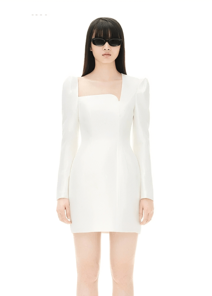 luxury elegant cocktail Dress - Vera Lumina
