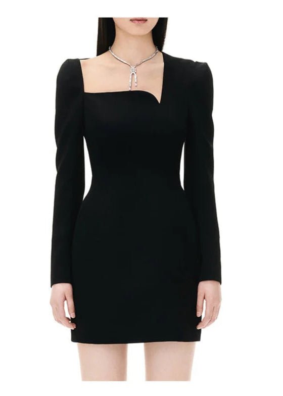 luxury elegant cocktail Dress - Vera Lumina