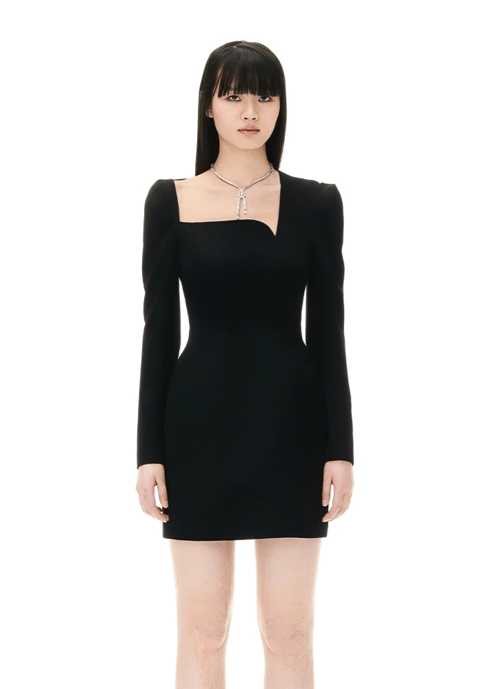 luxury elegant cocktail Dress - Vera Lumina