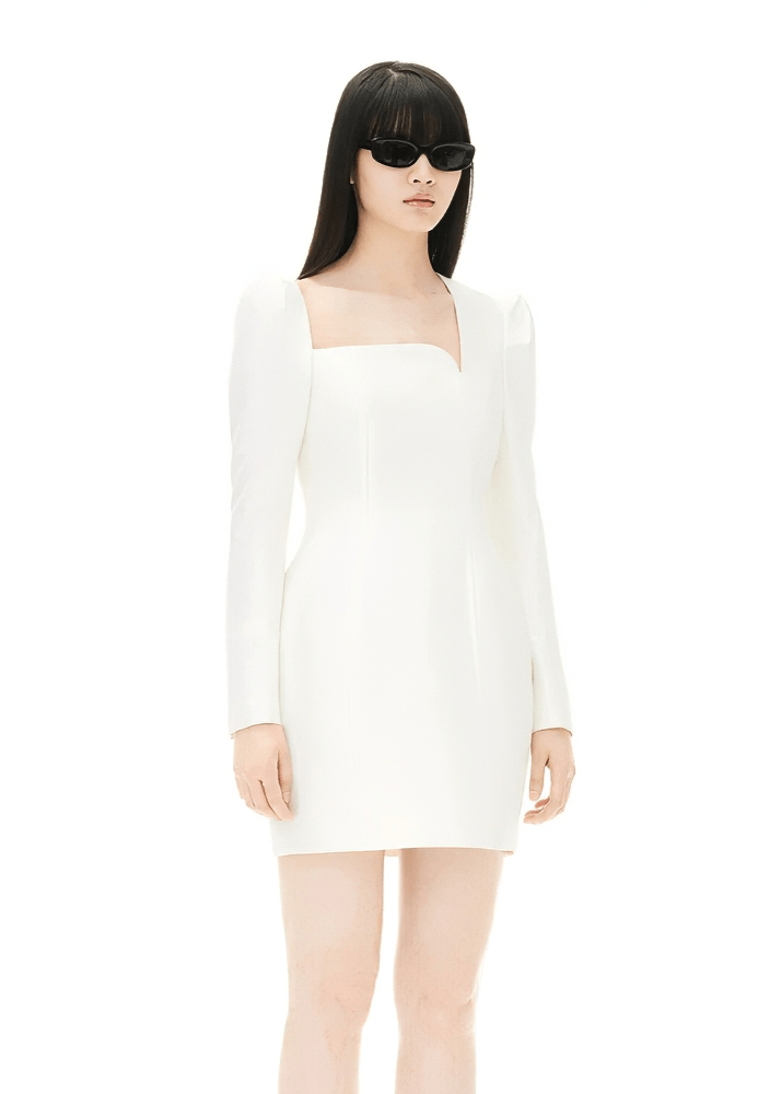 luxury elegant cocktail Dress - Vera Lumina