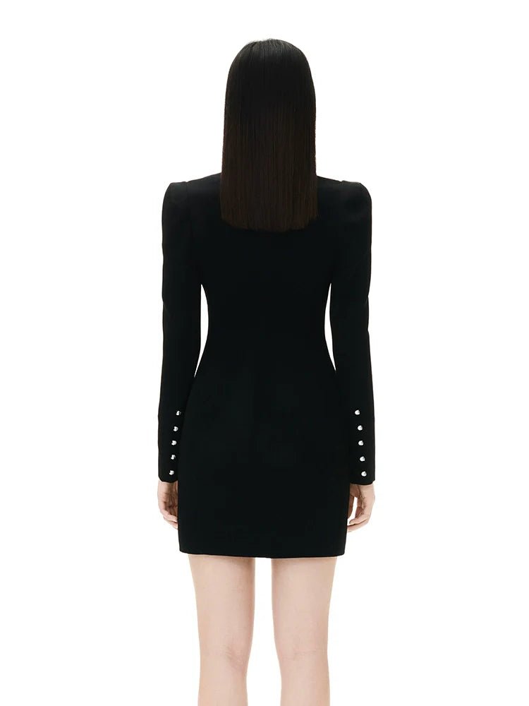 luxury elegant cocktail Dress - Vera Lumina