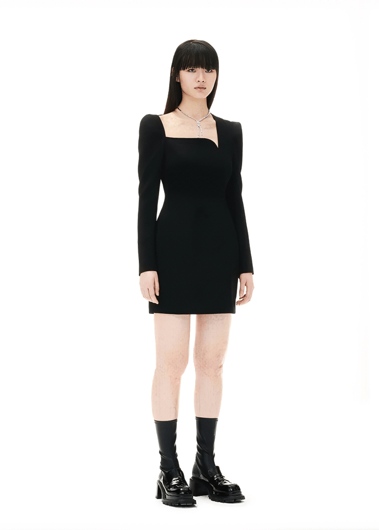 luxury elegant cocktail Dress - Vera Lumina