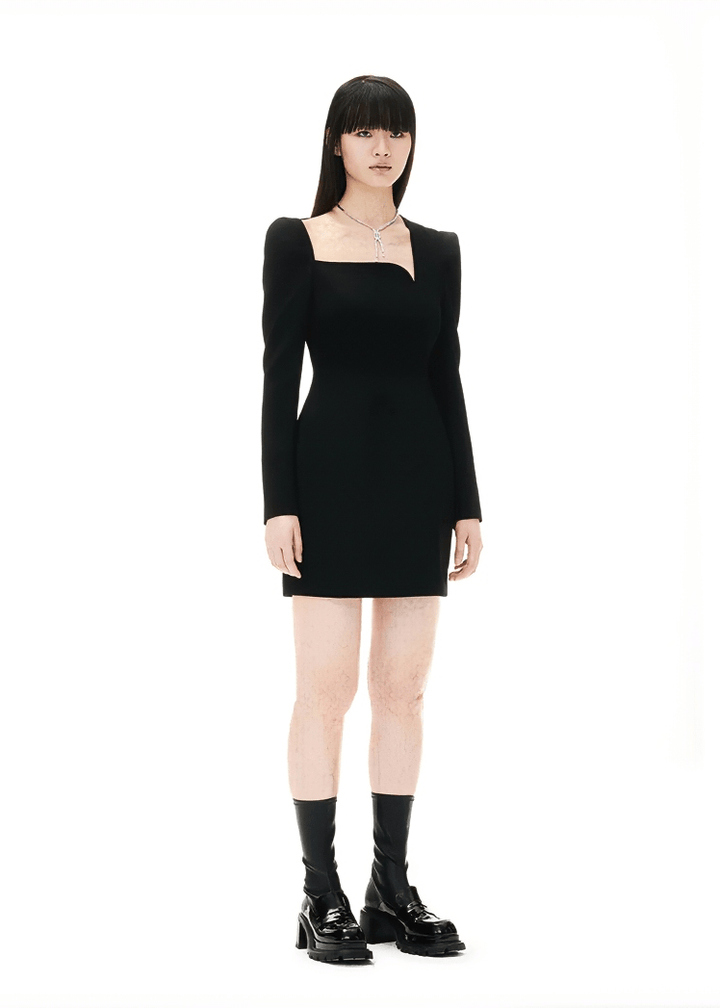 luxury elegant cocktail Dress - Vera Lumina