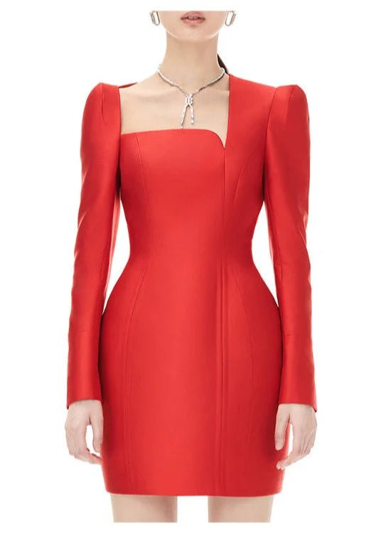 luxury elegant cocktail Dress - Vera Lumina