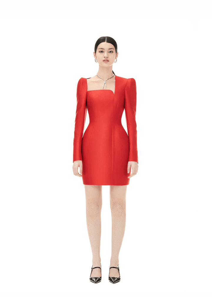 luxury elegant cocktail Dress - Vera Lumina
