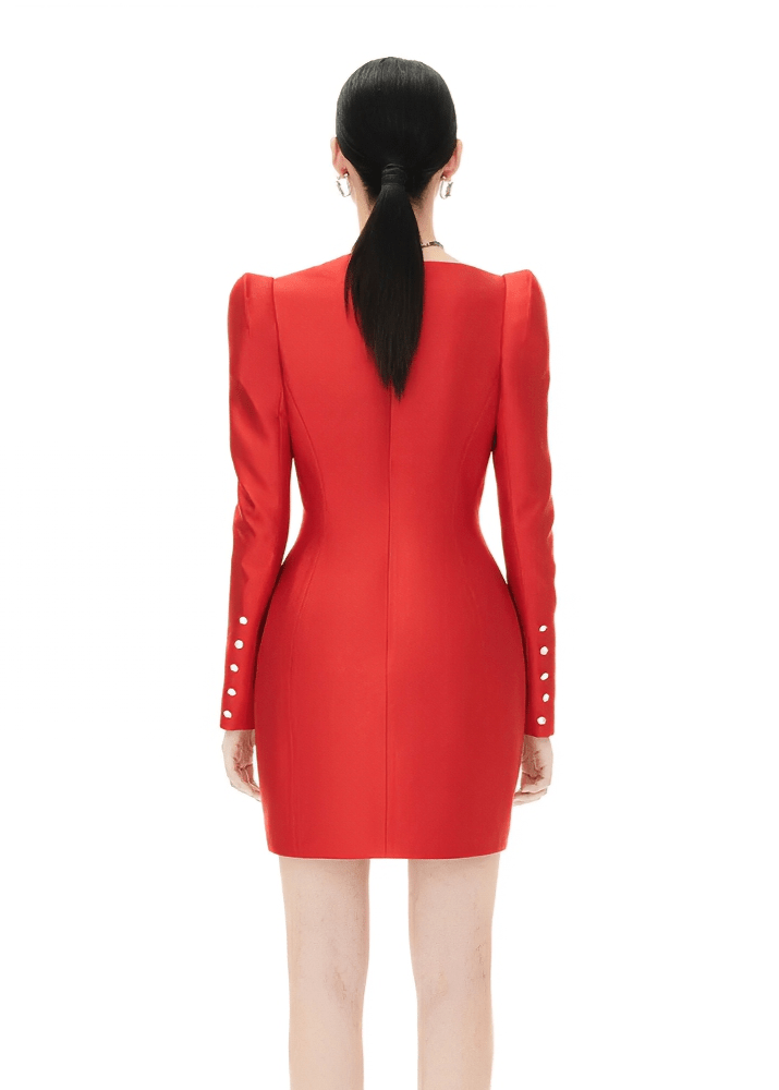 luxury elegant cocktail Dress - Vera Lumina