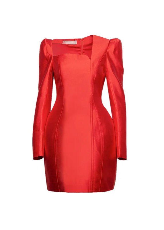 luxury elegant cocktail Dress - Vera Lumina