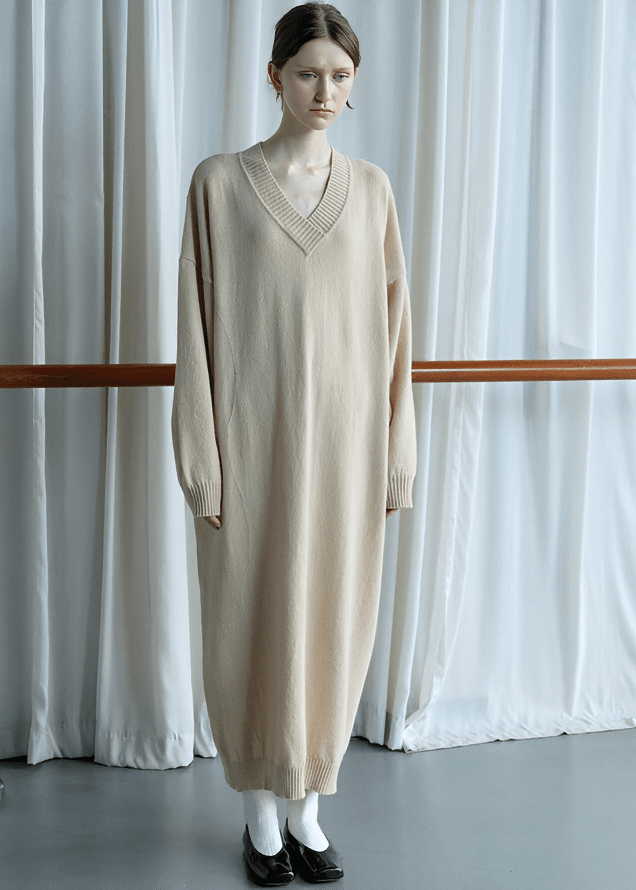 MERIDIAN KNIT DRESS - Vera Lumina