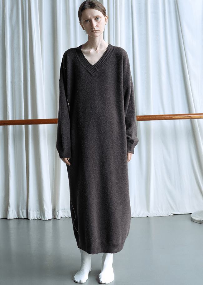 MERIDIAN KNIT DRESS - Vera Lumina