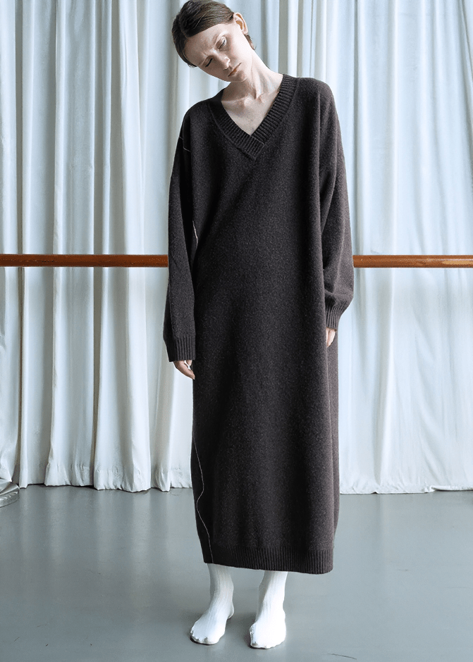 MERIDIAN KNIT DRESS - Vera Lumina