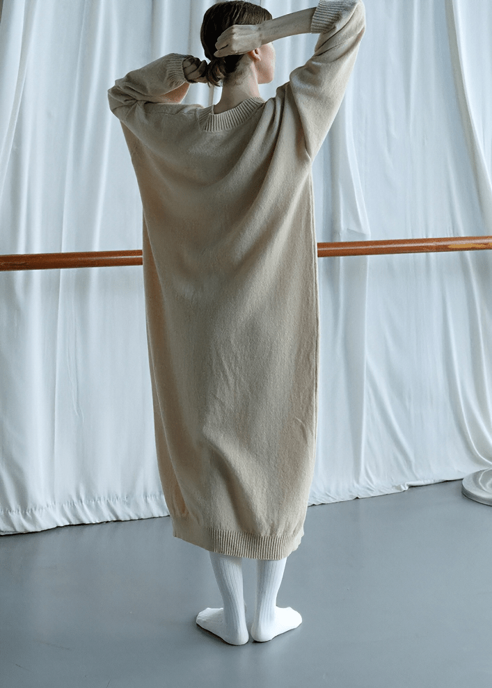 MERIDIAN KNIT DRESS - Vera Lumina