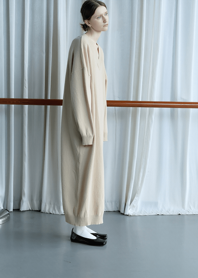 MERIDIAN KNIT DRESS - Vera Lumina