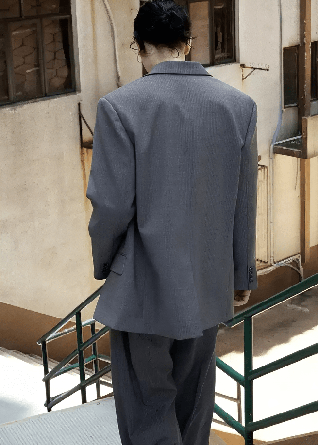 MERIDIAN STRIPE BLAZER - Vera Lumina