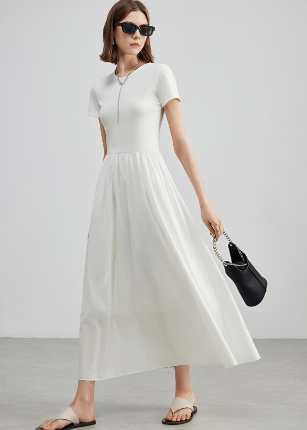 MERIDIAN SWEEP DRESS - Vera Lumina