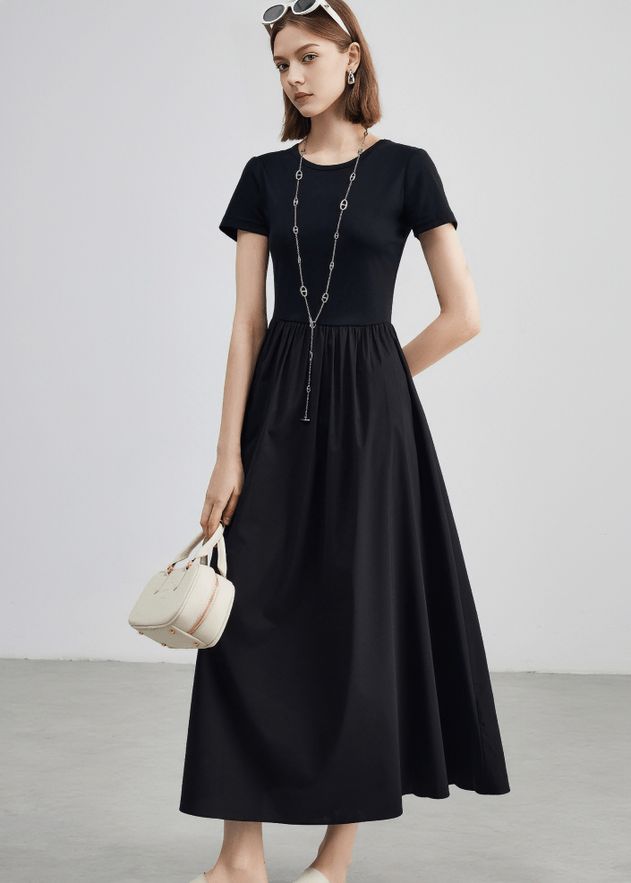 MERIDIAN SWEEP DRESS - Vera Lumina