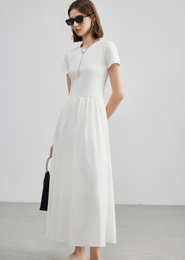 MERIDIAN SWEEP DRESS - Vera Lumina