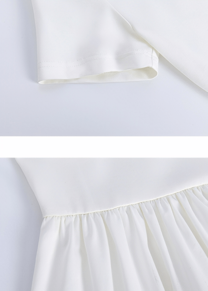 MERIDIAN SWEEP DRESS - Vera Lumina