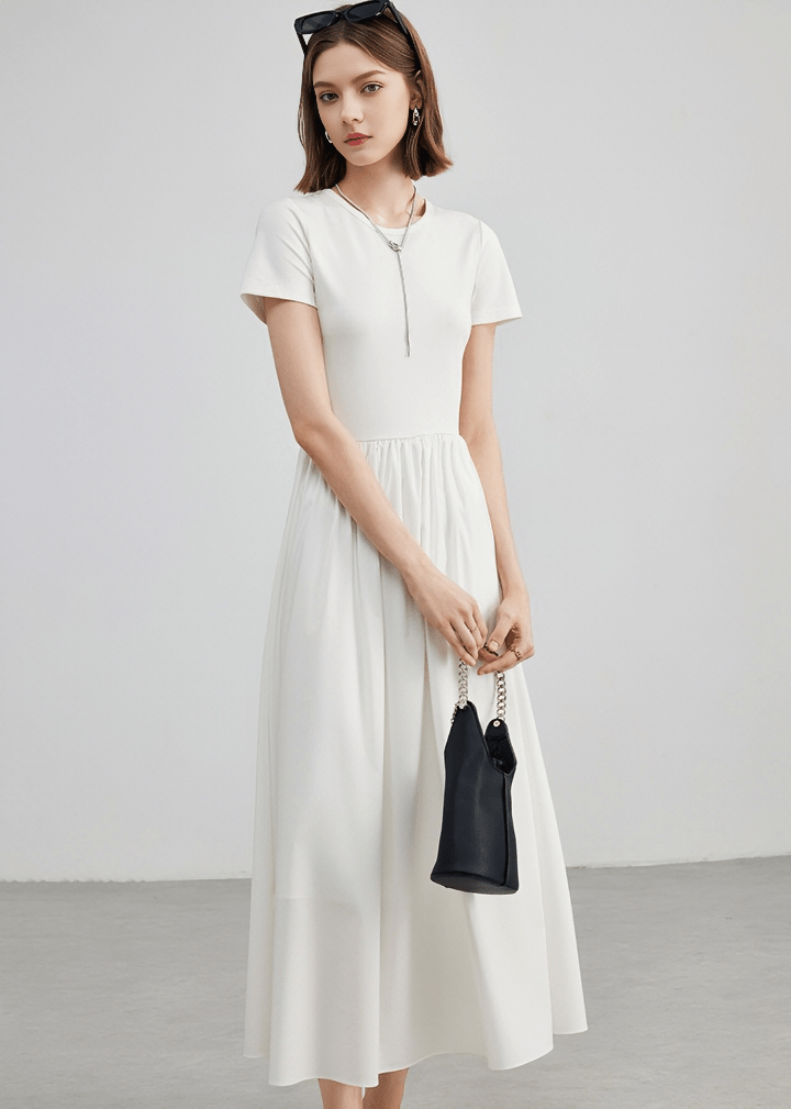 MERIDIAN SWEEP DRESS - Vera Lumina