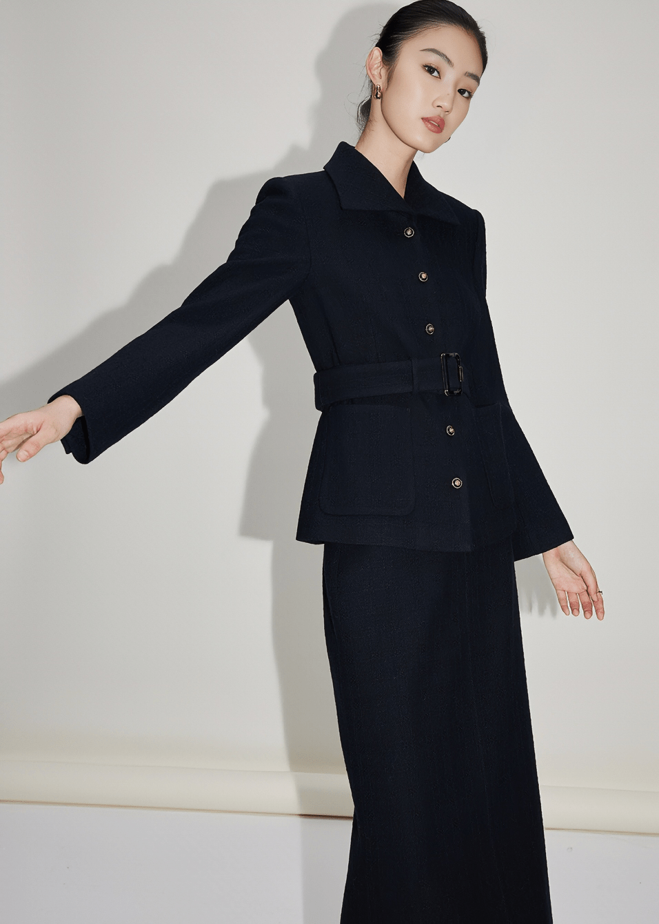 METROPOLITAN ESSENCE JACKET - Vera Lumina