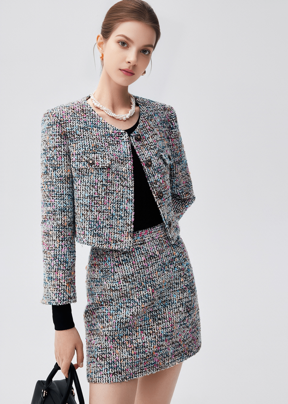 METROPOLITAN MOSAIC SKIRT - Vera Lumina