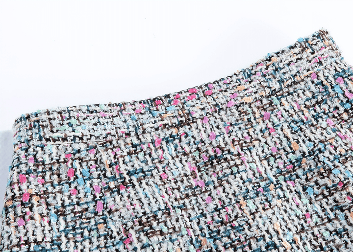 METROPOLITAN MOSAIC SKIRT - Vera Lumina