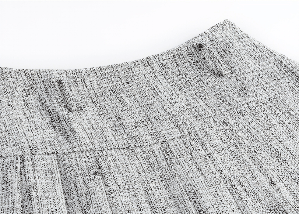 METROPOLITAN PLEAT SKIRT - Vera Lumina