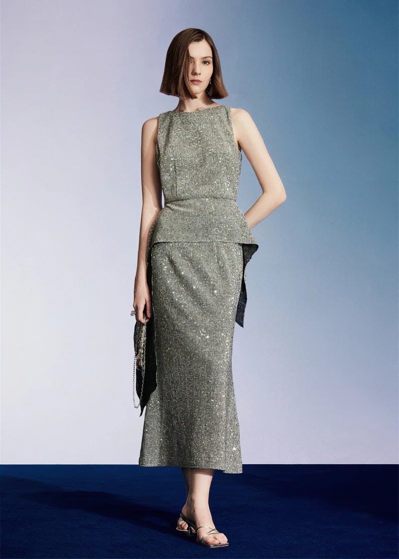 micro - bouncing tops & skirt - Vera Lumina