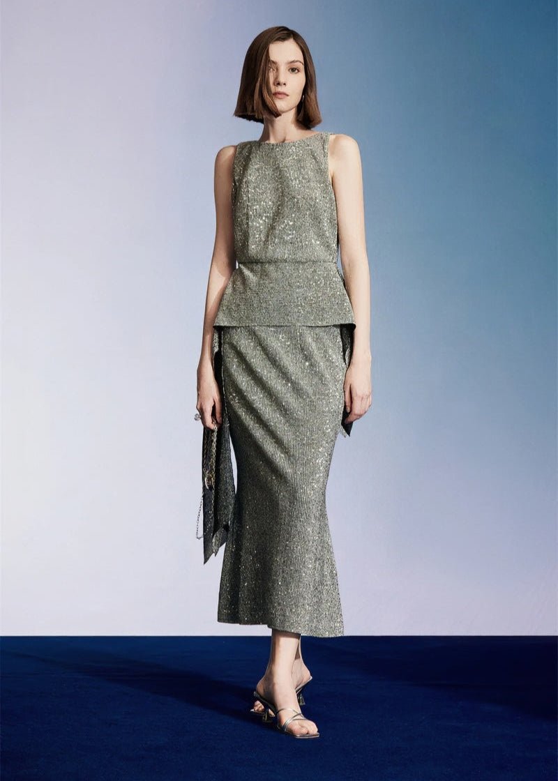 micro - bouncing tops & skirt - Vera Lumina
