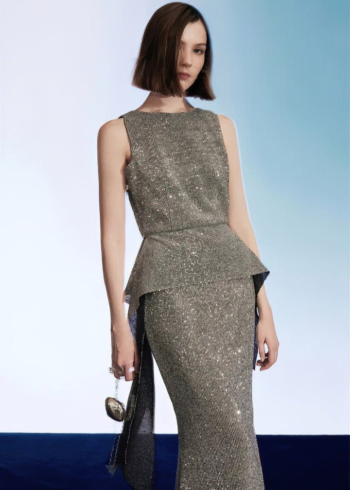 micro - bouncing tops & skirt - Vera Lumina