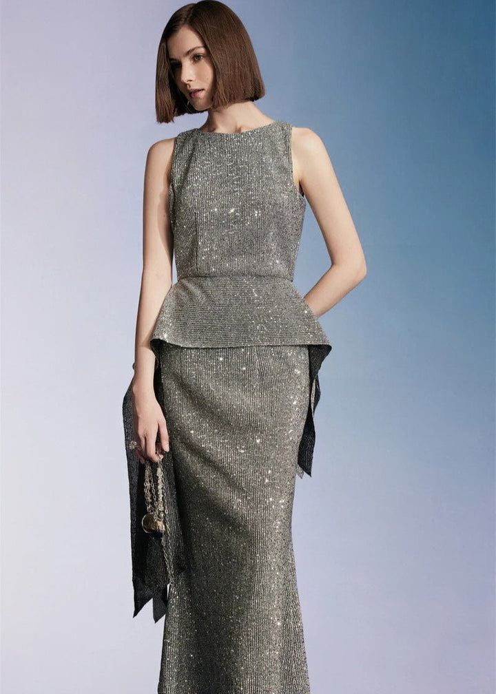 micro - bouncing tops & skirt - Vera Lumina