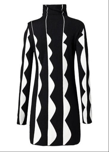 MIDI Short knit dress - Vera Lumina