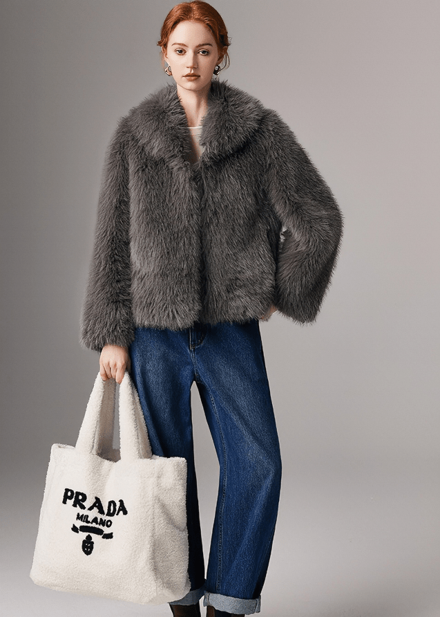 MIRAGE FUR JACKET - Vera Lumina