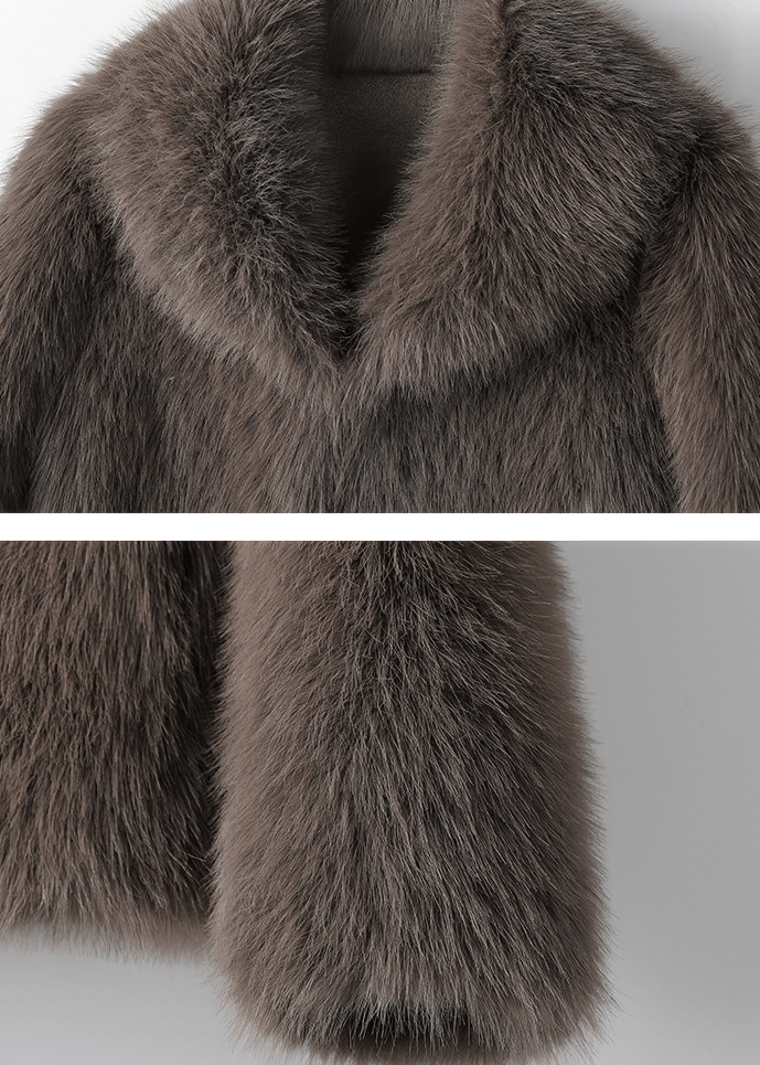MIRAGE FUR JACKET - Vera Lumina