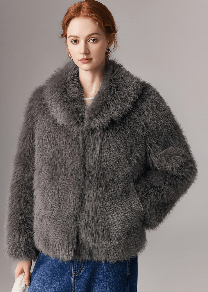 MIRAGE FUR JACKET - Vera Lumina
