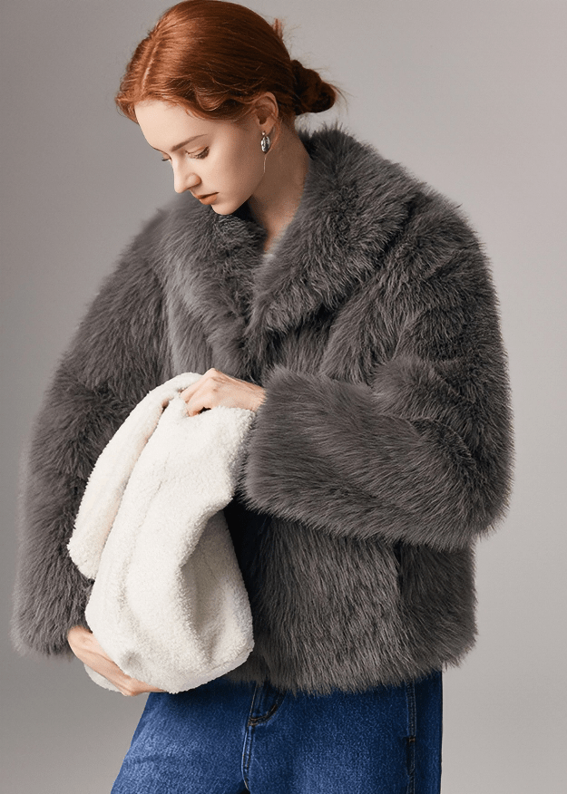 MIRAGE FUR JACKET - Vera Lumina