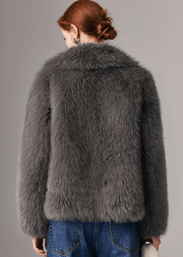 MIRAGE FUR JACKET - Vera Lumina