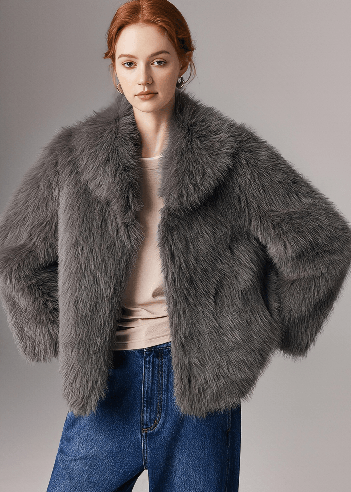 MIRAGE FUR JACKET - Vera Lumina