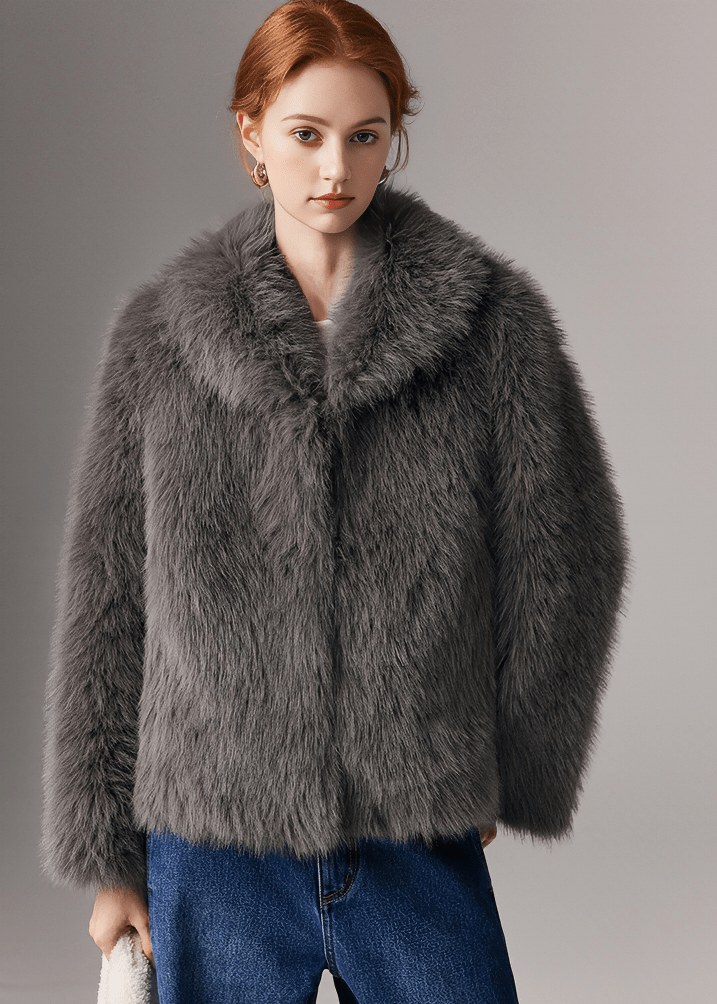MIRAGE FUR JACKET - Vera Lumina